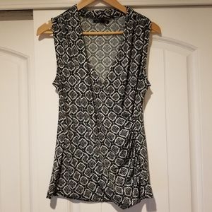 41 Hawthorne Women's ruched shell